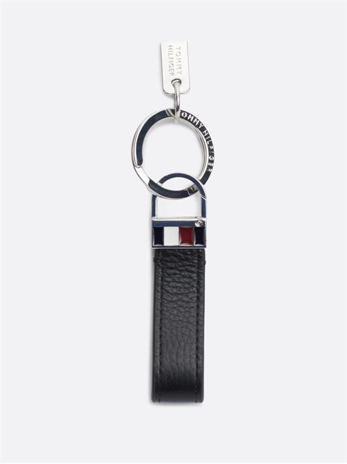 TH PREMIUM MINI CC & KEY FOB TOMMY HILFIGER | AM0AM12788/BDS